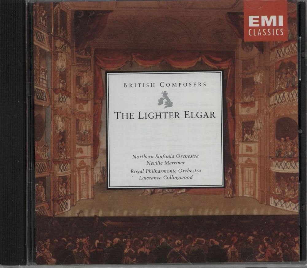 Edward Elgar The Lighter Elgar UK CD album (CDLP) CDM5655932