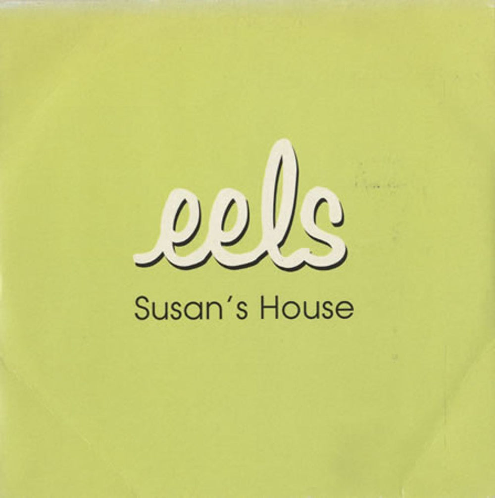 Eels Susan's House UK Promo CD single (CD5 / 5") WDRMCD22238