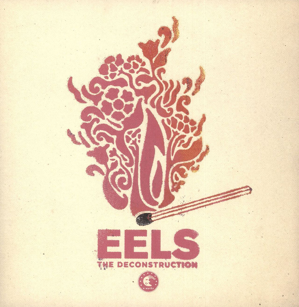 Eels The Deconstruction - Yellow Vinyl UK 10" vinyl single (10 inch record) EWORKS1150LP