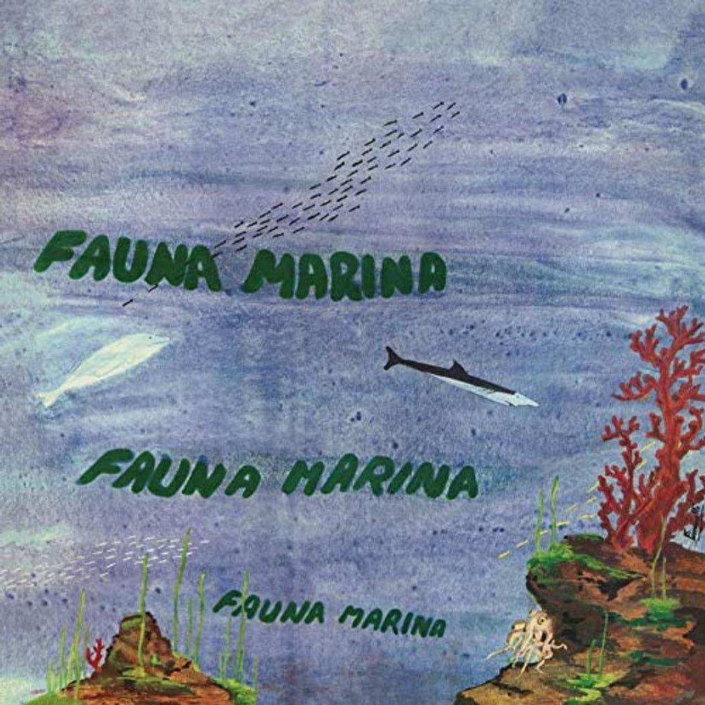 Egisto Macchi Fauna Marina - Clear Blue Vinyl - Sealed Italian vinyl LP album (LP record) VMLP226