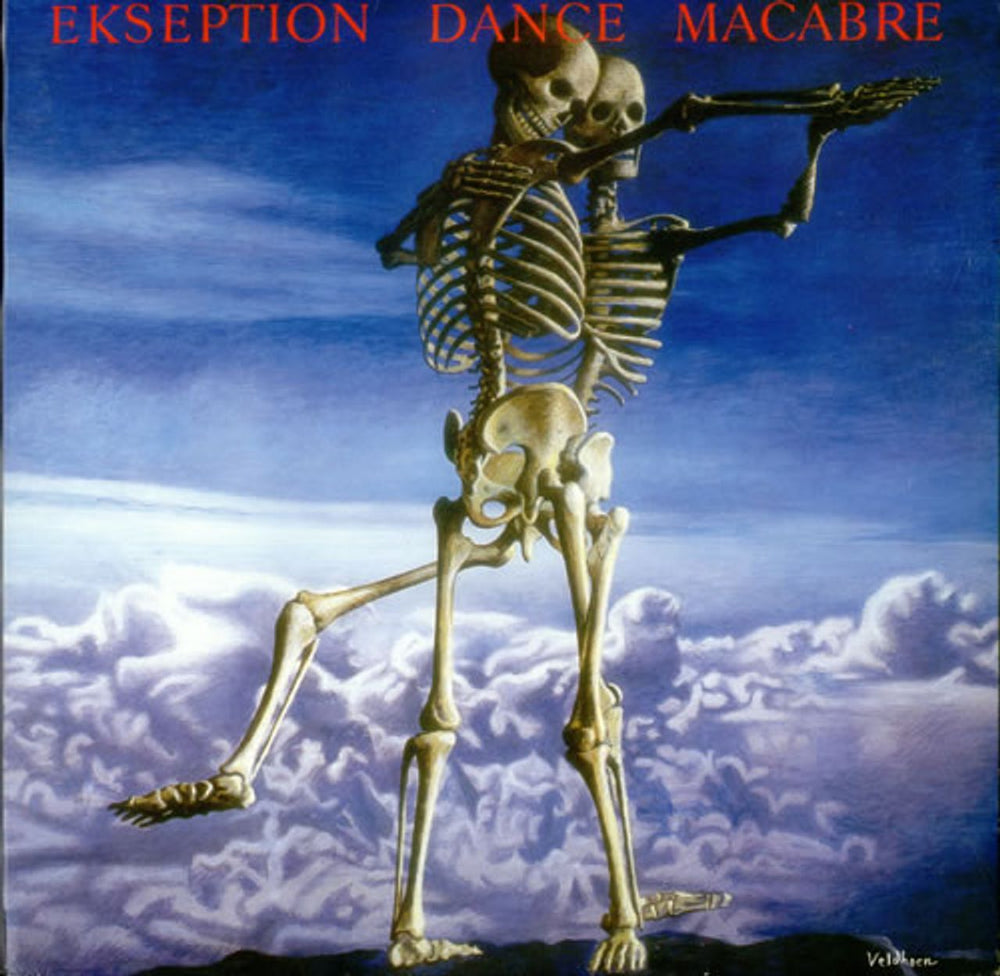 Ekseption Dance Macabre German vinyl LP album (LP record) 203629-320