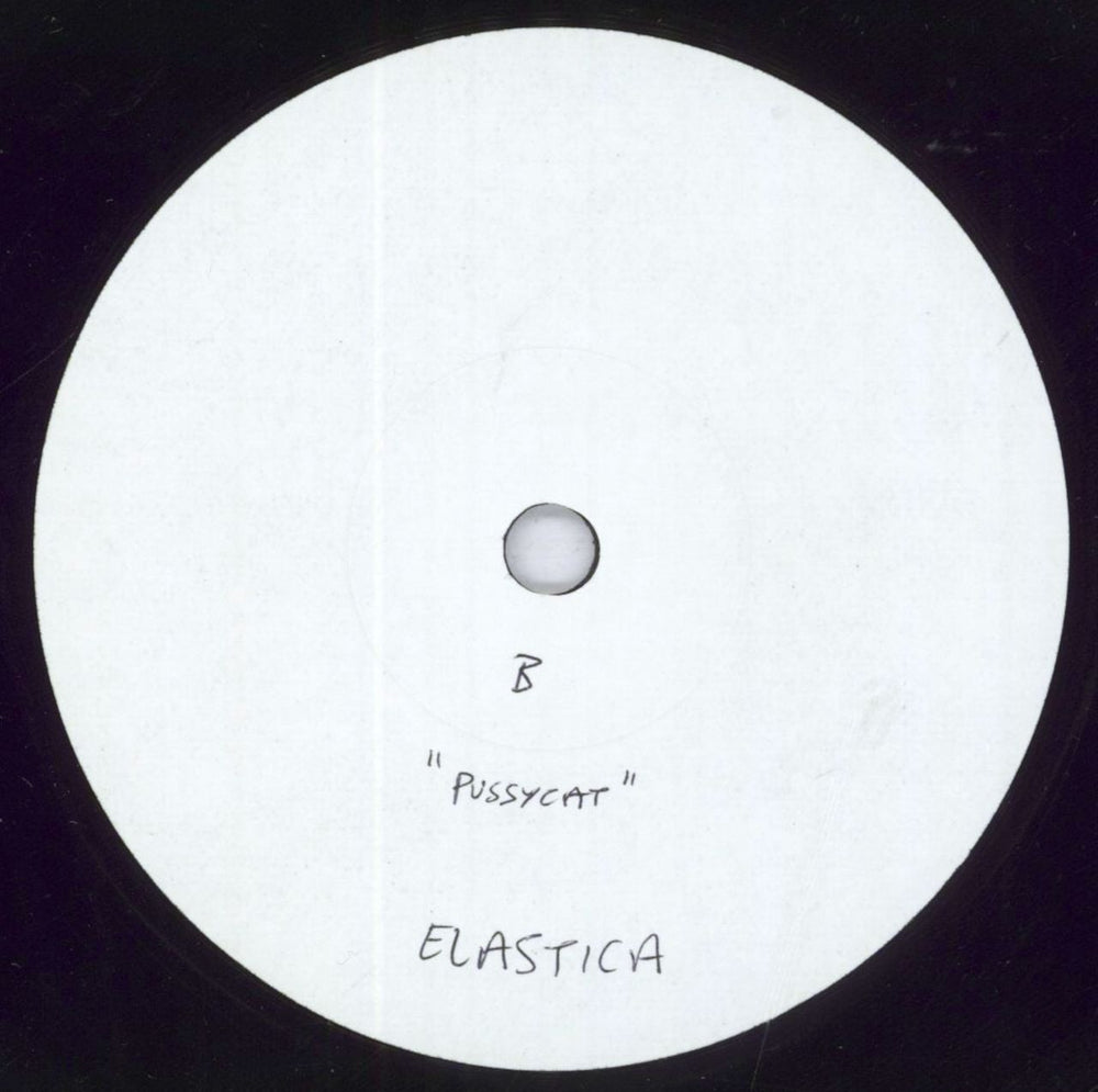 Elastica Stutter - White Labele UK Promo 7" vinyl single (7 inch record / 45)