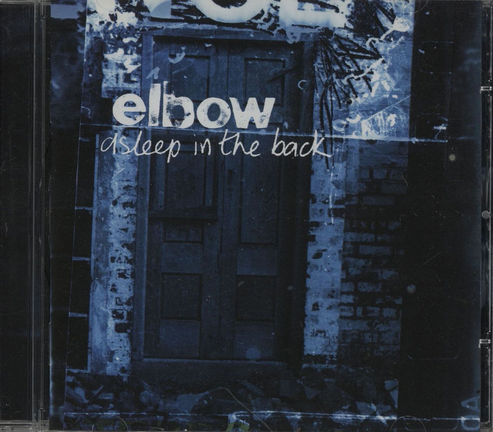 Elbow Asleep In The Back UK CD album (CDLP) VVR1019012