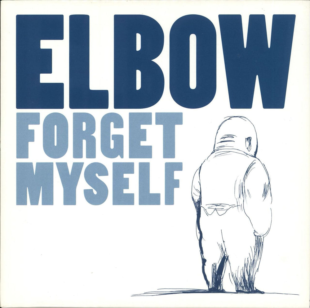 Elbow Forget Myself UK 7" vinyl single (7 inch record / 45) VVR5032547