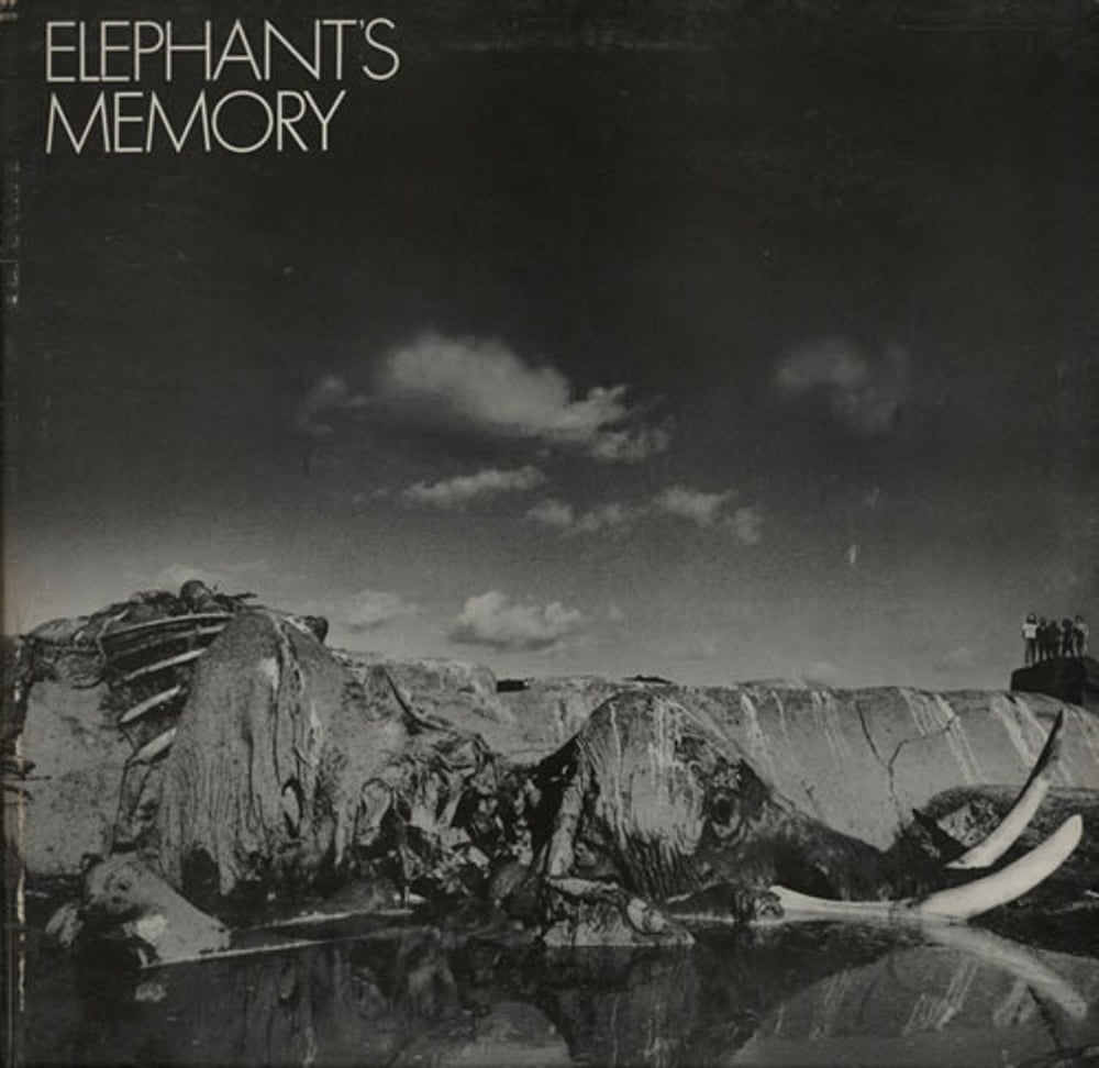 Elephant's Memory Elephant's Memory + Inner UK vinyl LP album (LP record) SAPCOR22