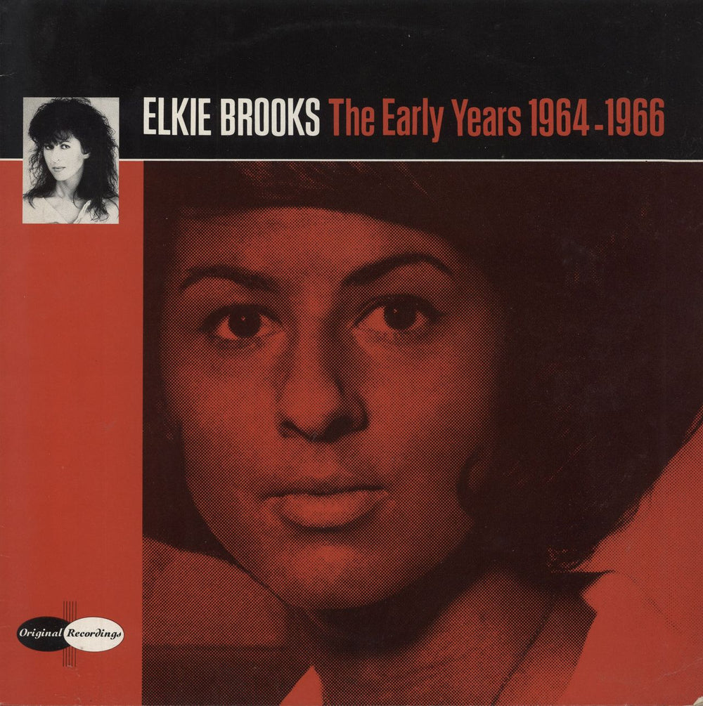 Elkie Brooks The Early Years 1964-1966 UK vinyl LP album (LP record) C5506