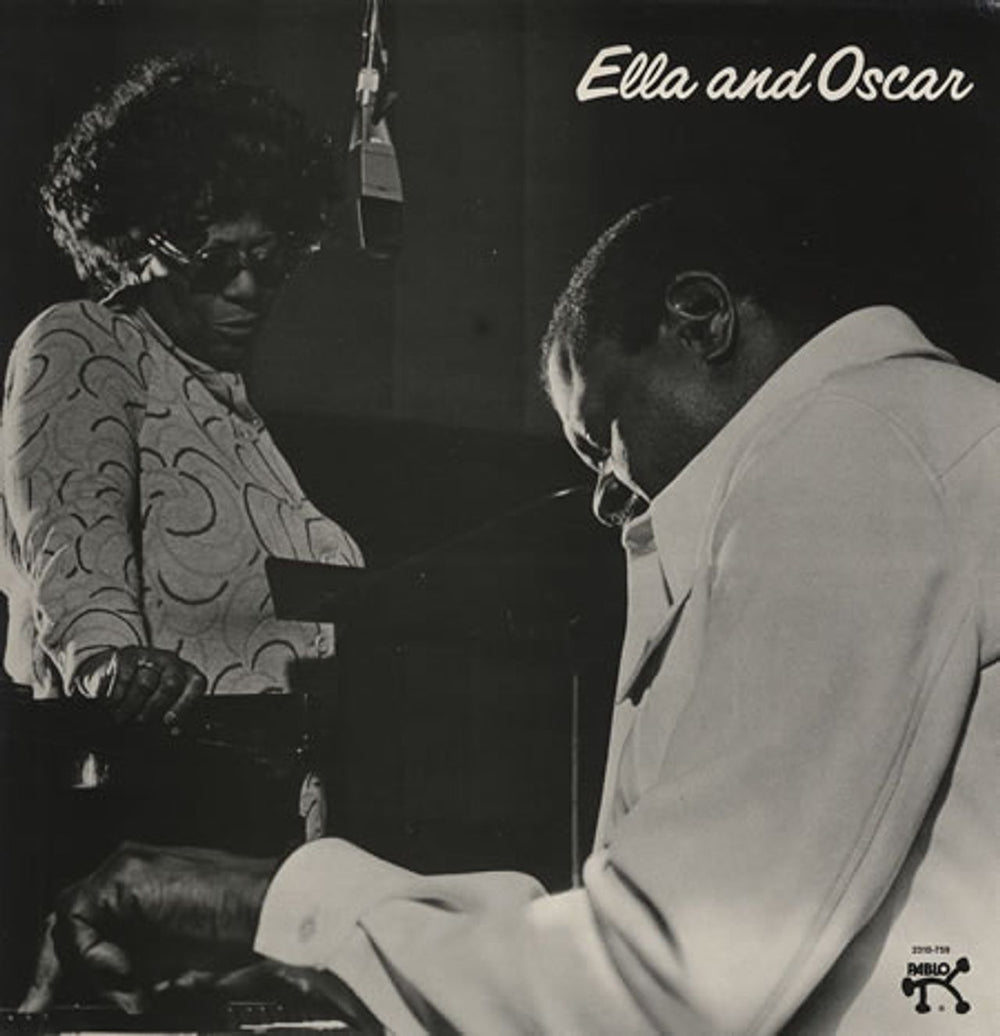 Ella Fitzgerald Ella And Oscar UK vinyl LP album (LP record) 2310759