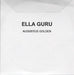 Ella Guru Augustus Golden UK Promo CD-R acetate BANANA2