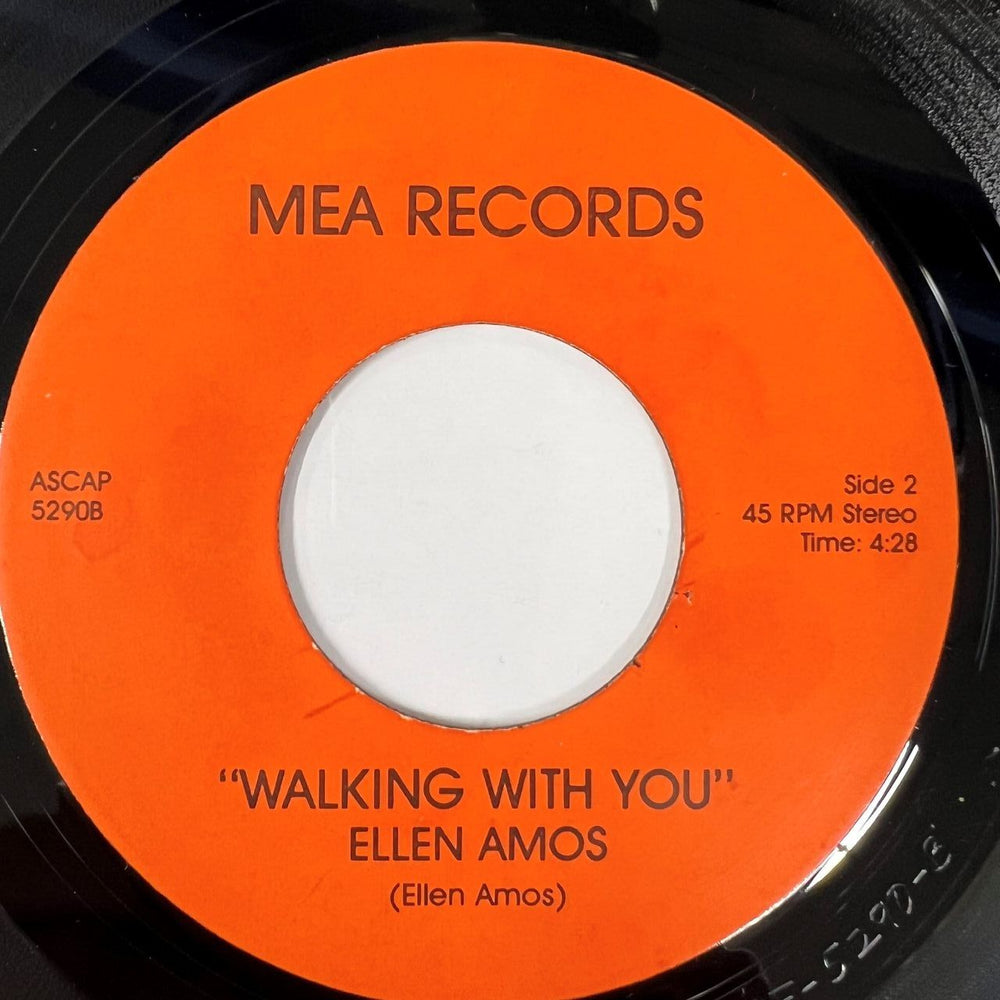 Ellen Amos Baltimore US 7" vinyl single (7 inch record / 45) 1980