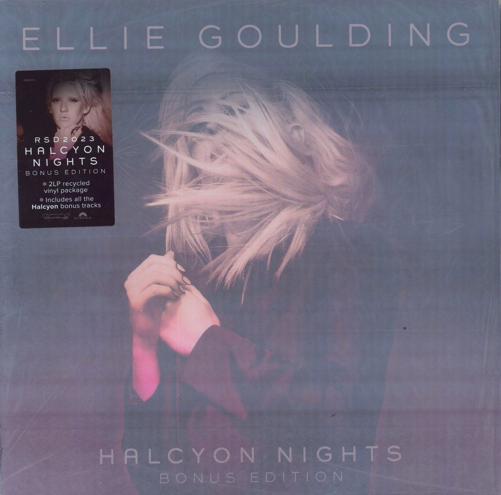 Ellie Goulding Halcyon Nights Bonus Edition - Recycled Coloured Vinyl - RSD 2023 UK 2-LP vinyl record set (Double LP Album) 4888876