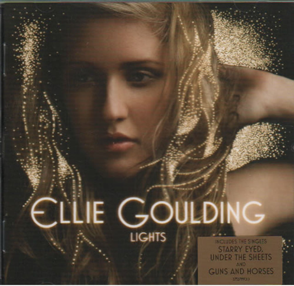 Ellie Goulding Lights UK CD album (CDLP) 2732799