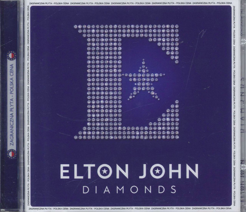 Elton John Diamonds Polish 2 CD album set (Double CD) 0602567149262