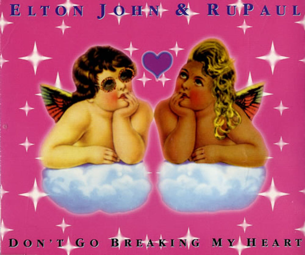 Elton John Don't Go Breaking My Heart UK CD single (CD5 / 5") EJRMX33