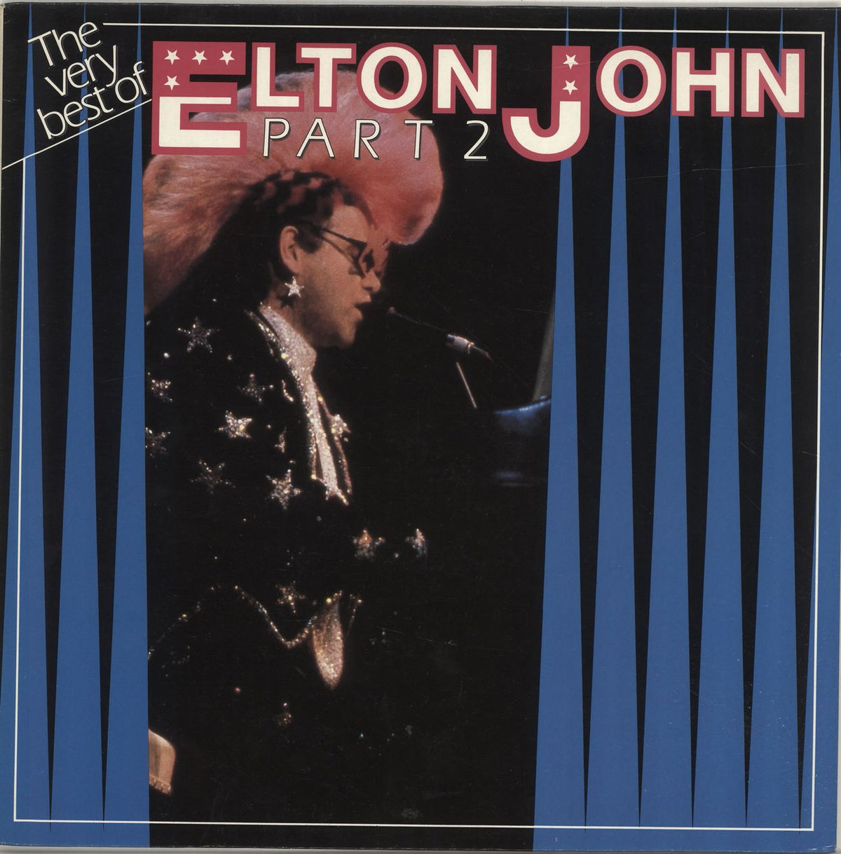 Elton John The Very Best Of Elton John Part 2 Belgian Vinyl LP ...