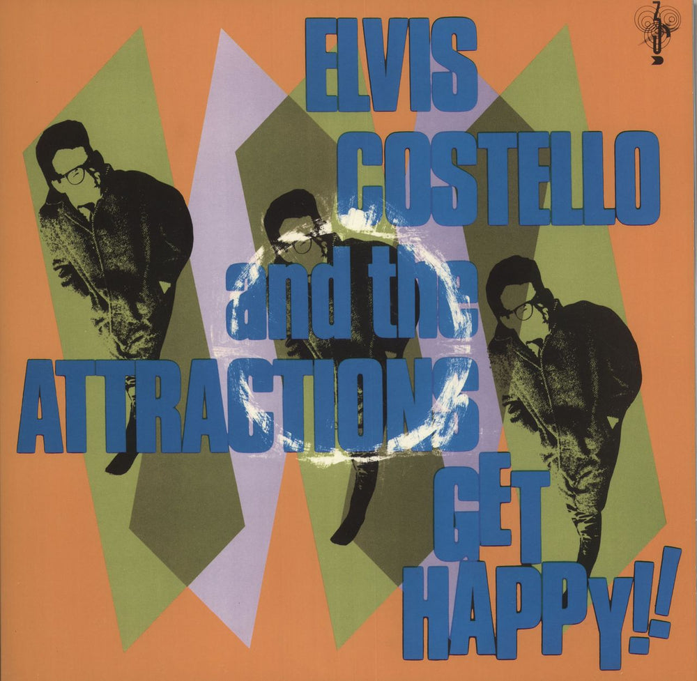 Elvis Costello Get Happy! - 180gm Vinyl UK 2-LP vinyl record set (Double LP Album) 0602547331106