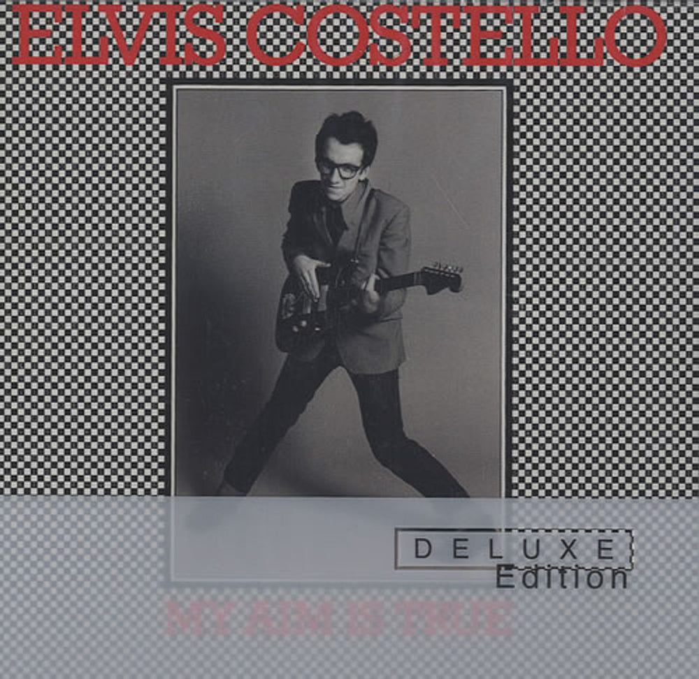 Elvis Costello My Aim Is True - Deluxe Edition US 2 CD album set (Double CD) B0009514-02