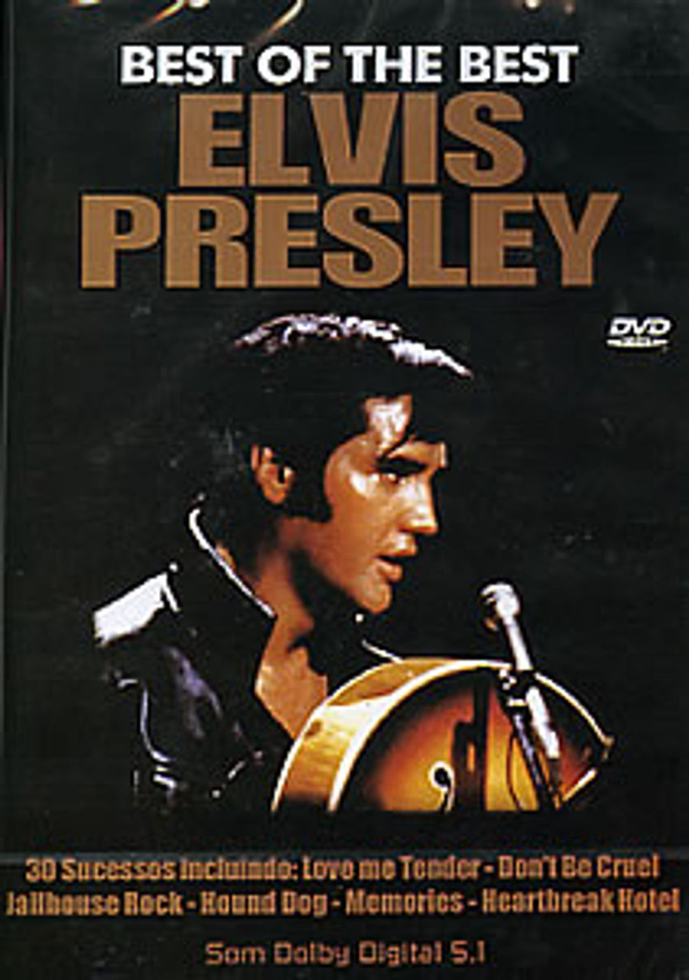 Elvis Presley Best Of The Best Korean DVD 809092445049