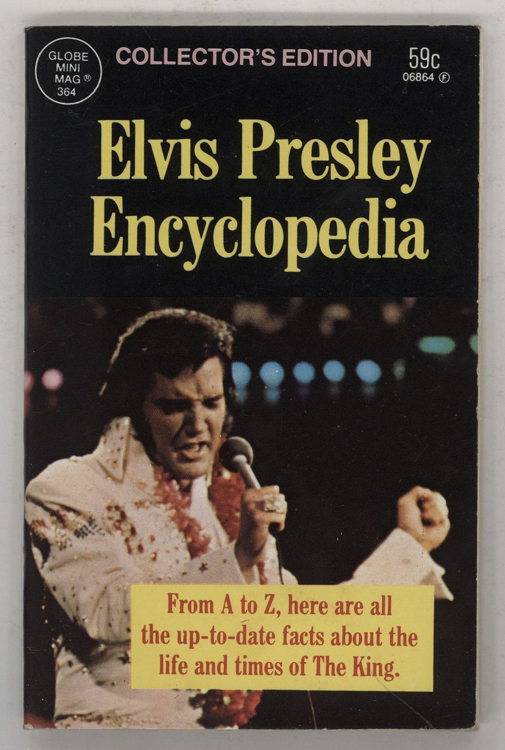 Elvis Presley Elivs Presley Encyclopedia US book