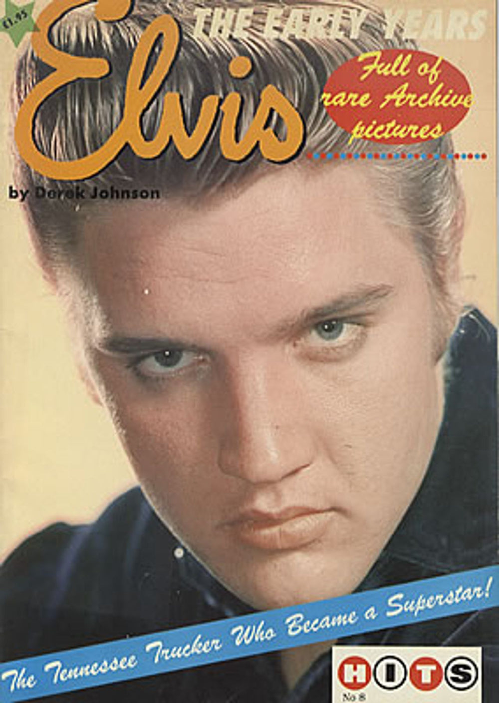 Elvis Presley Elvis - The Early Years UK magazine MAGAZINE