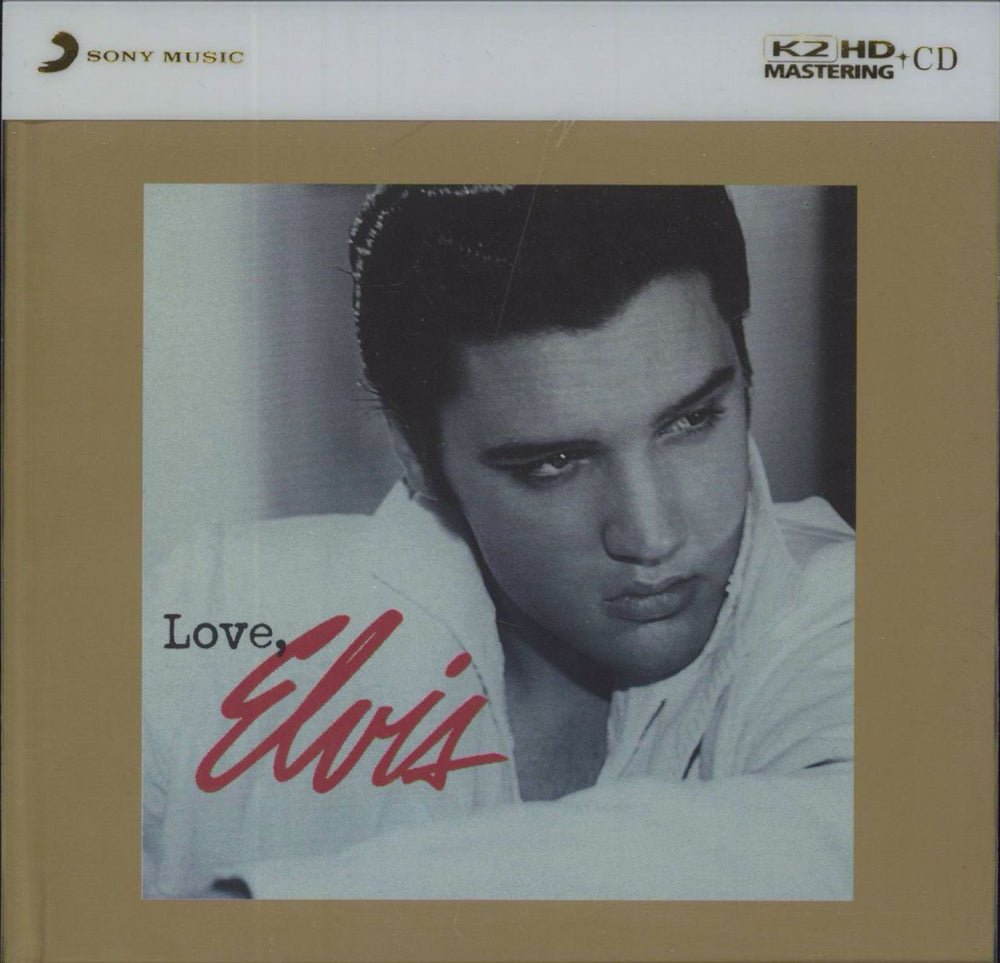 Elvis Presley Love, Elvis - K2 HD CD Japanese CD album (CDLP) 88765440072