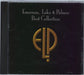 Emerson Lake & Palmer Best Collection Japanese CD album (CDLP) FVCP40629