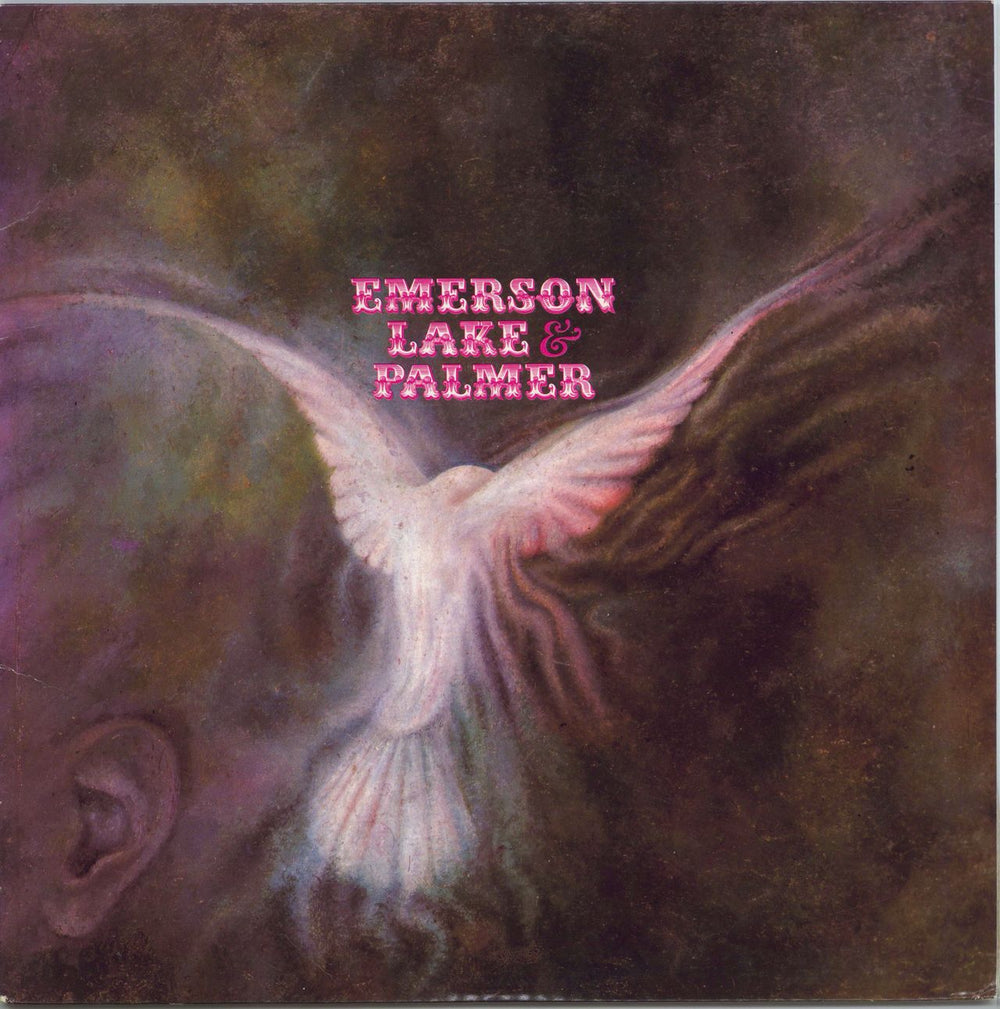 Emerson Lake & Palmer Emerson, Lake & Palmer US vinyl LP album (LP record) SD19120