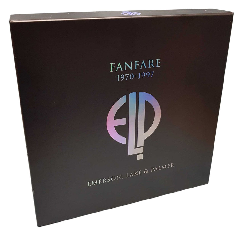 Emerson Lake & Palmer Fanfare 1970 - 1997 - Numbered UK box set BMGCAT101BOX