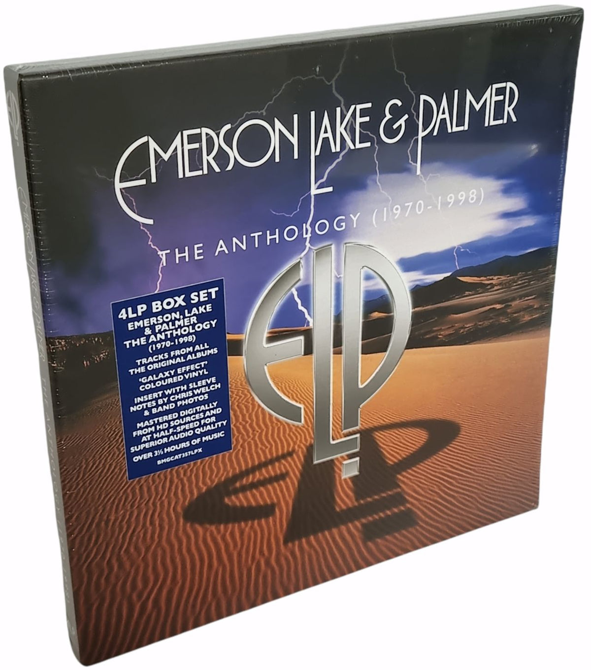 Emerson Lake & Palmer The Anthology (1970-1998) - Galaxy Effect Colour ...