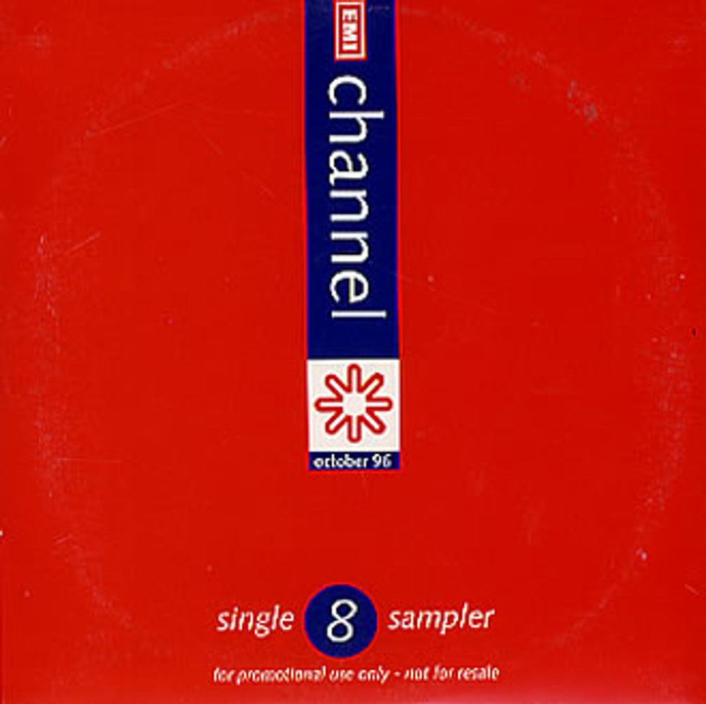 EMI Records EMI Channel Single Sampler #8 UK Promo CD album (CDLP) CHANNEL8