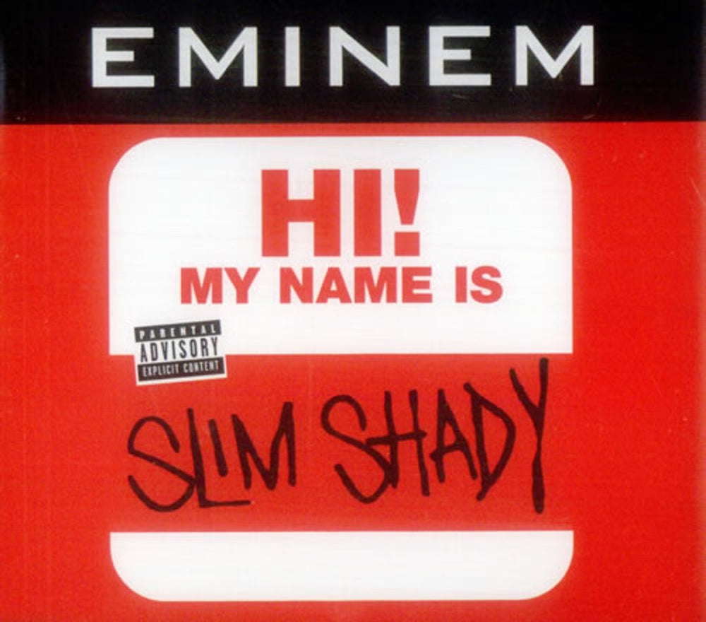 Eminem My Name Is UK CD single (CD5 / 5") IND95639