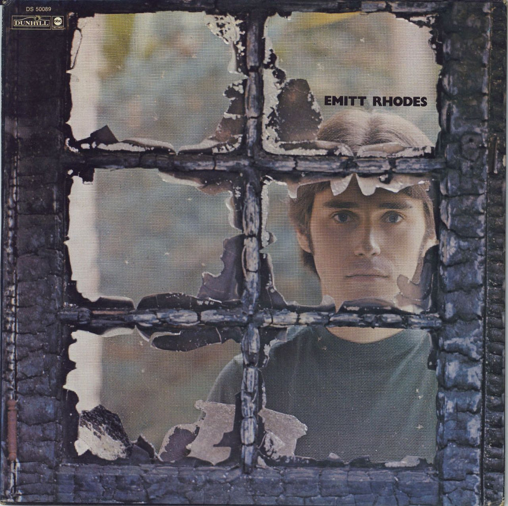 Emitt Rhodes Emitt Rhodes US vinyl LP album (LP record) DS50089