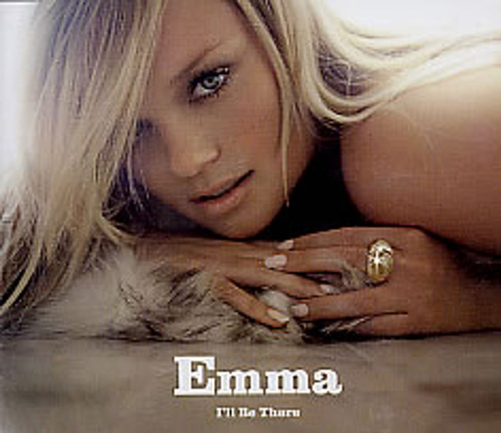 Emma Bunton I'll Be There UK Promo CD single (CD5 / 5") THERE1