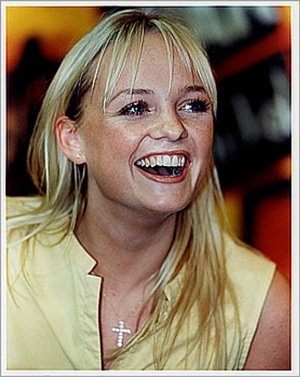 Emma Bunton War Child Concert Italian photograph PHOTO