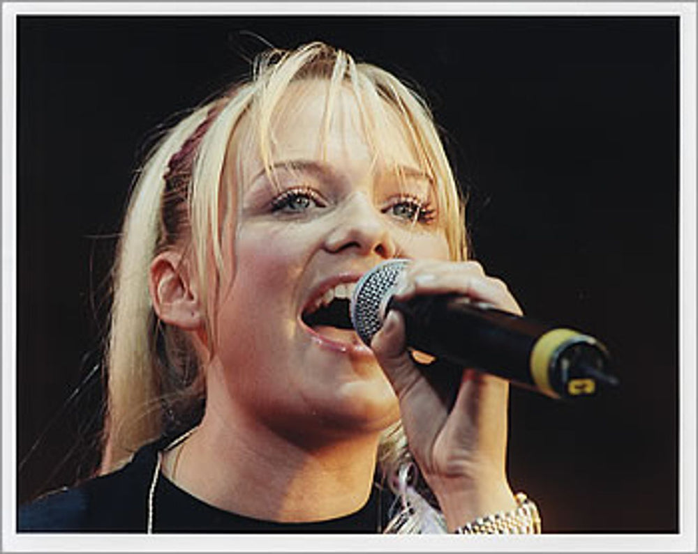 Emma Bunton Wicked Women Concert UK photograph PHOTO