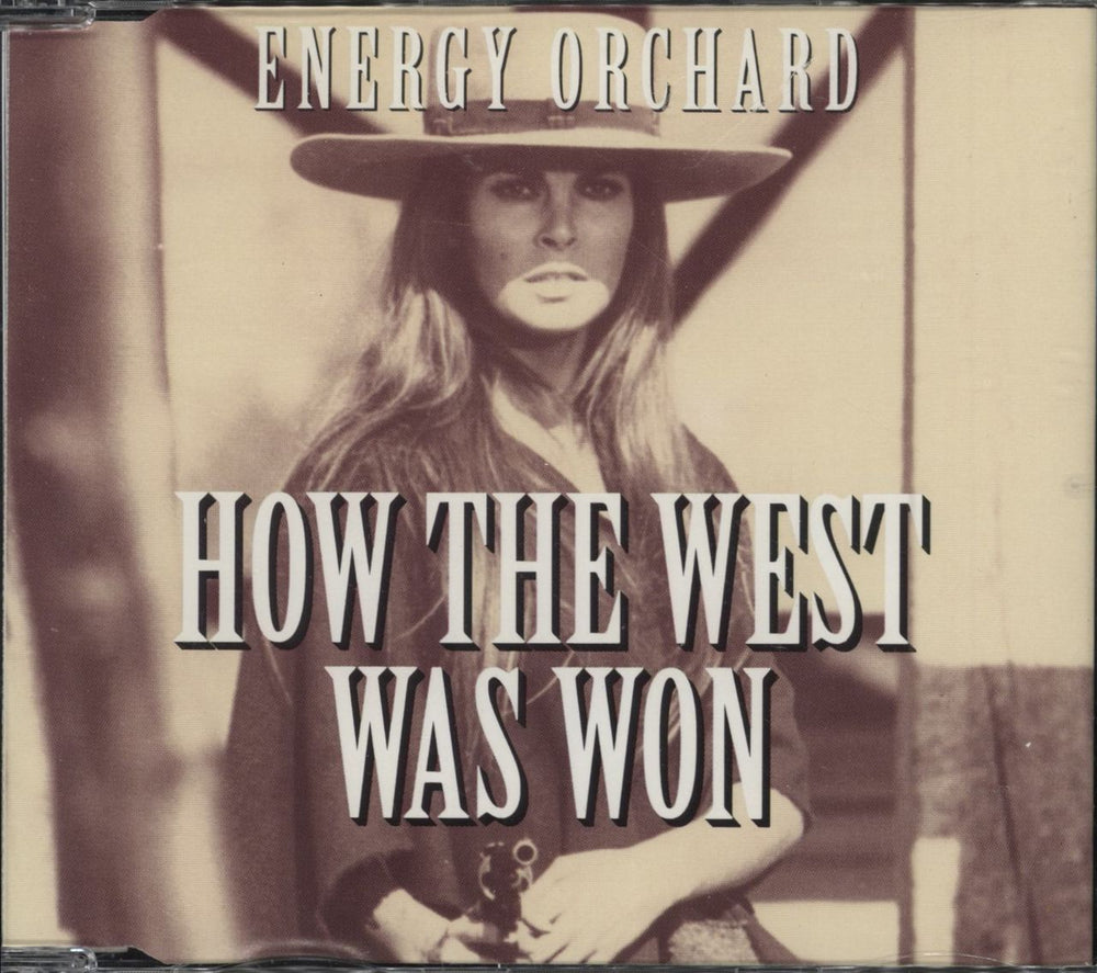 Energy Orchard How The West Was Won UK CD single (CD5 / 5") MCSTD1605