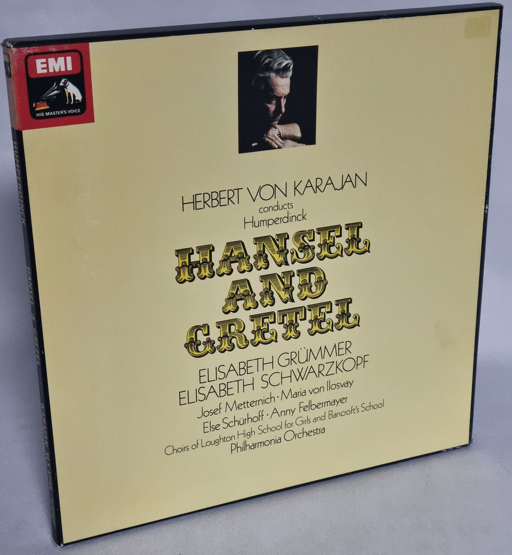 Engelbert Humperdinck (Composer) Humperdinck: Hansel And Gretel UK Vinyl Box Set SLS5145