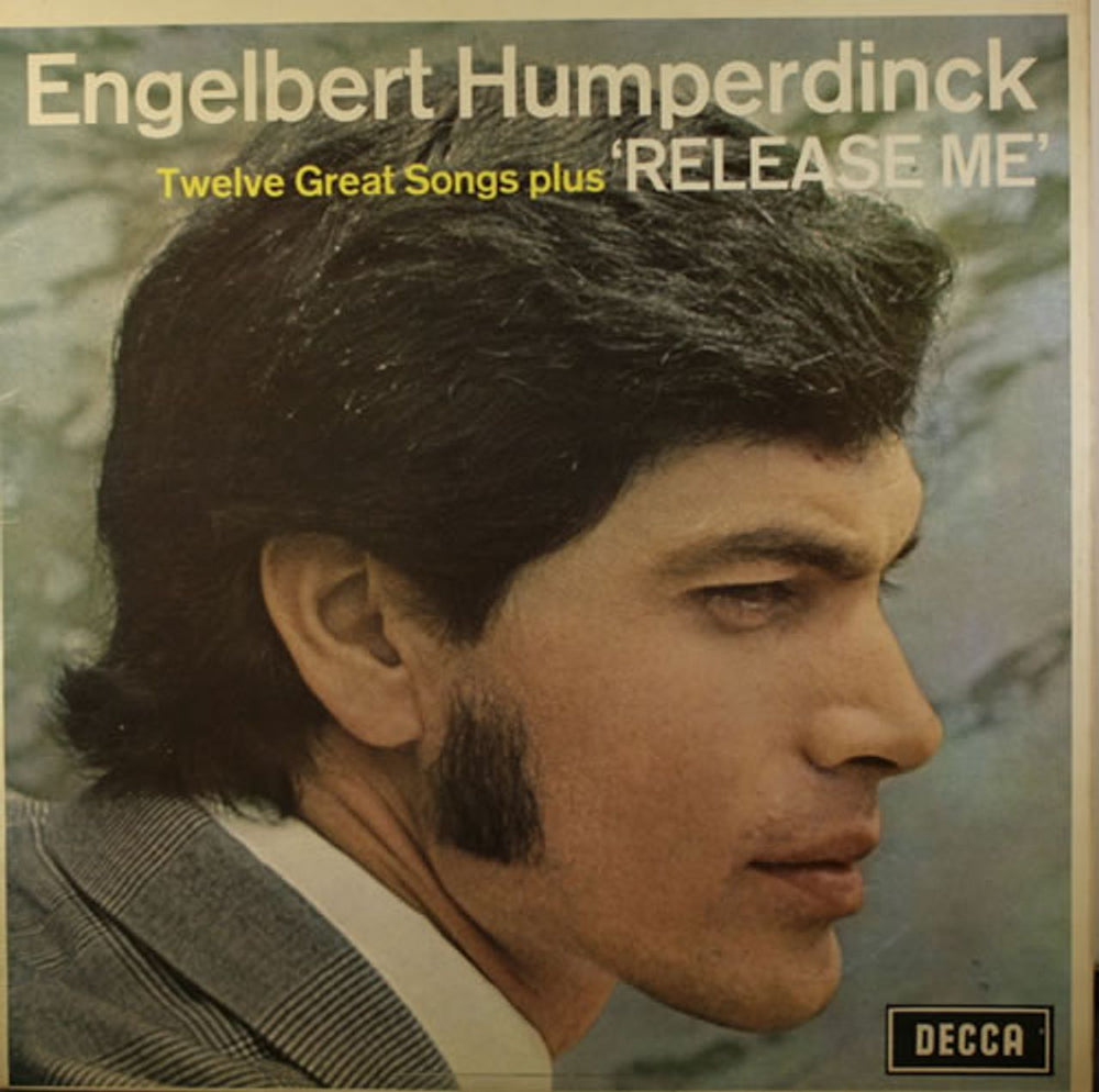 Engelbert Humperdinck (Singer) Release Me UK vinyl LP album (LP record) SKL4868