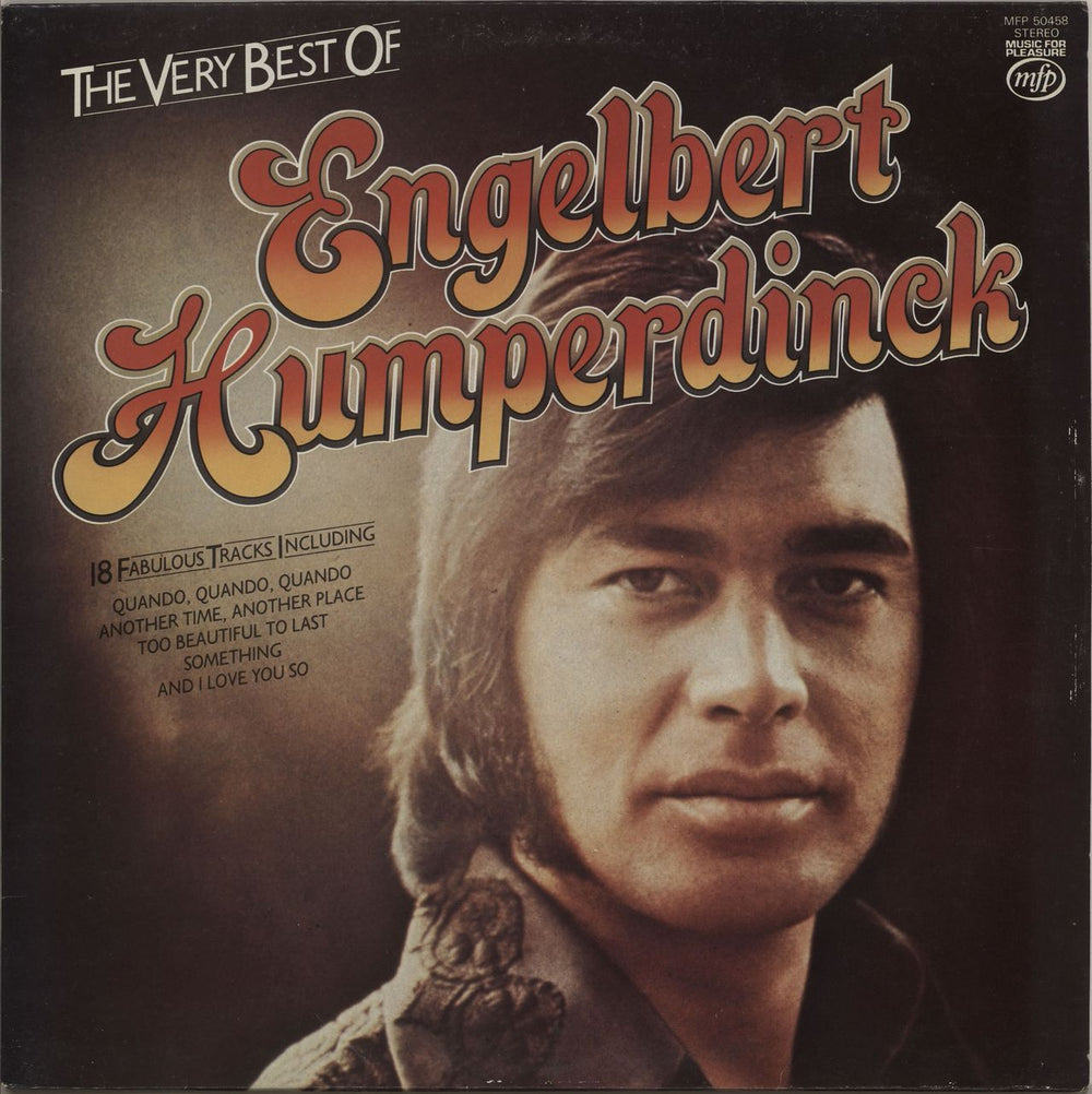 Engelbert Humperdinck (Singer) The Very Best Of Engelbert Humperdinck UK vinyl LP album (LP record) MFP50458