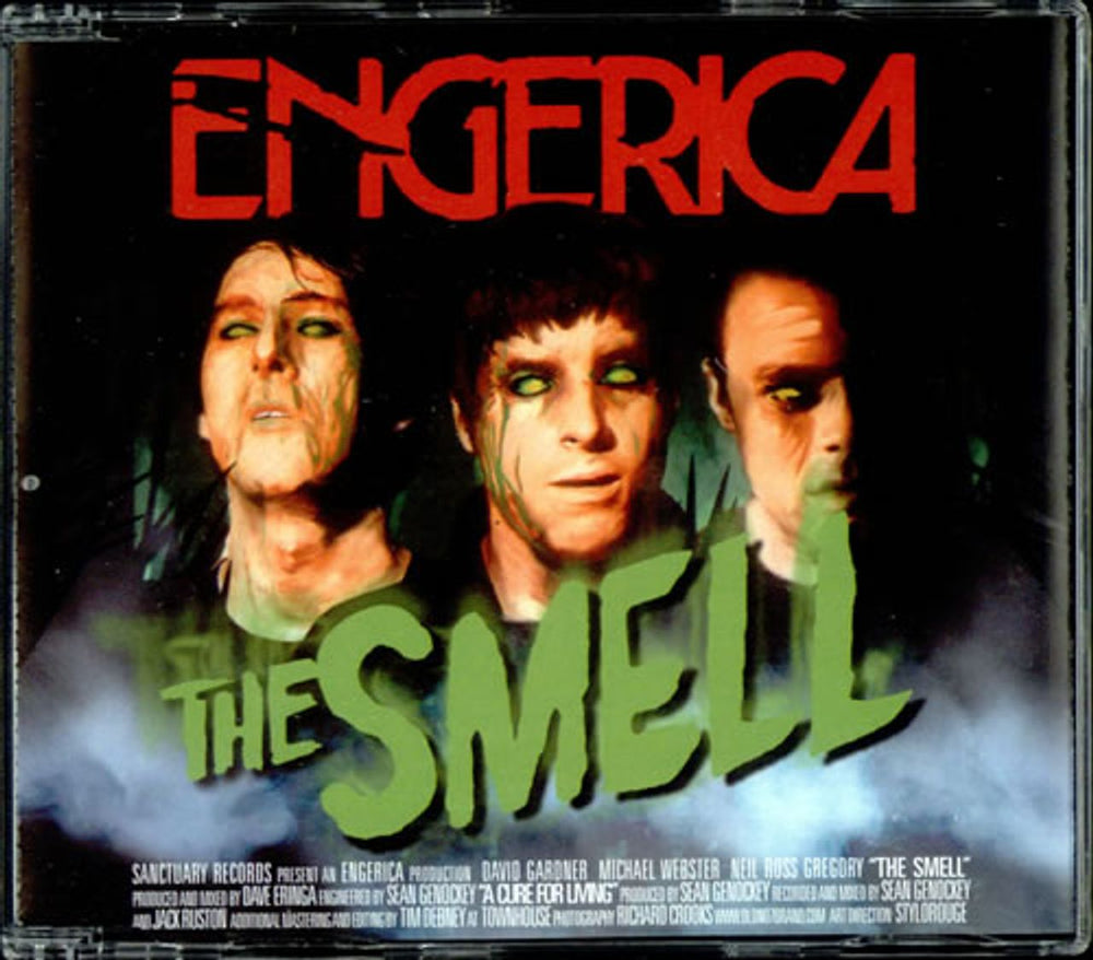 Engerica The Smell UK CD single (CD5 / 5") SANXS420