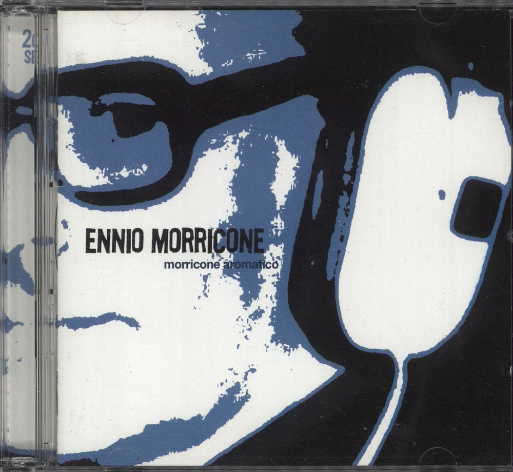 Ennio Morricone Morricone Aromatico UK 2 CD album set (Double CD) SMDCD510