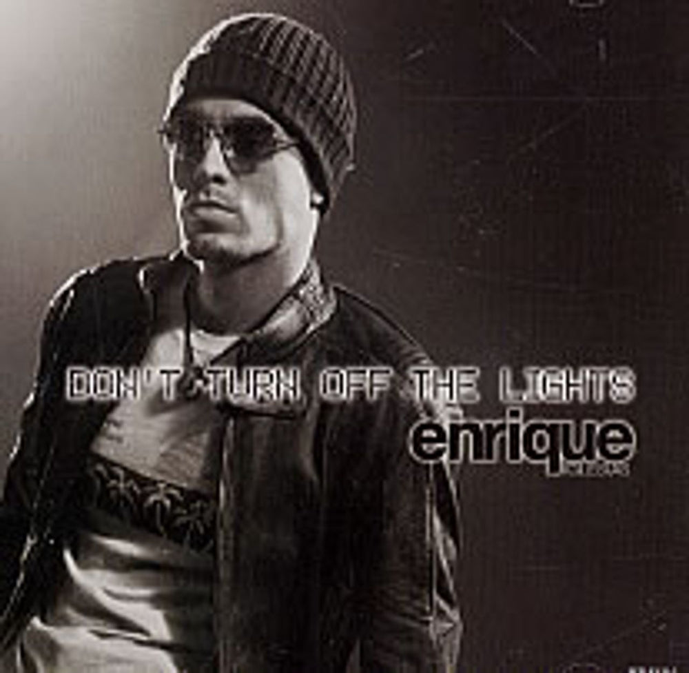 Enrique Iglesias Don't Turn Off The Lights US Promo CD single (CD5 / 5") INTR-10744-2