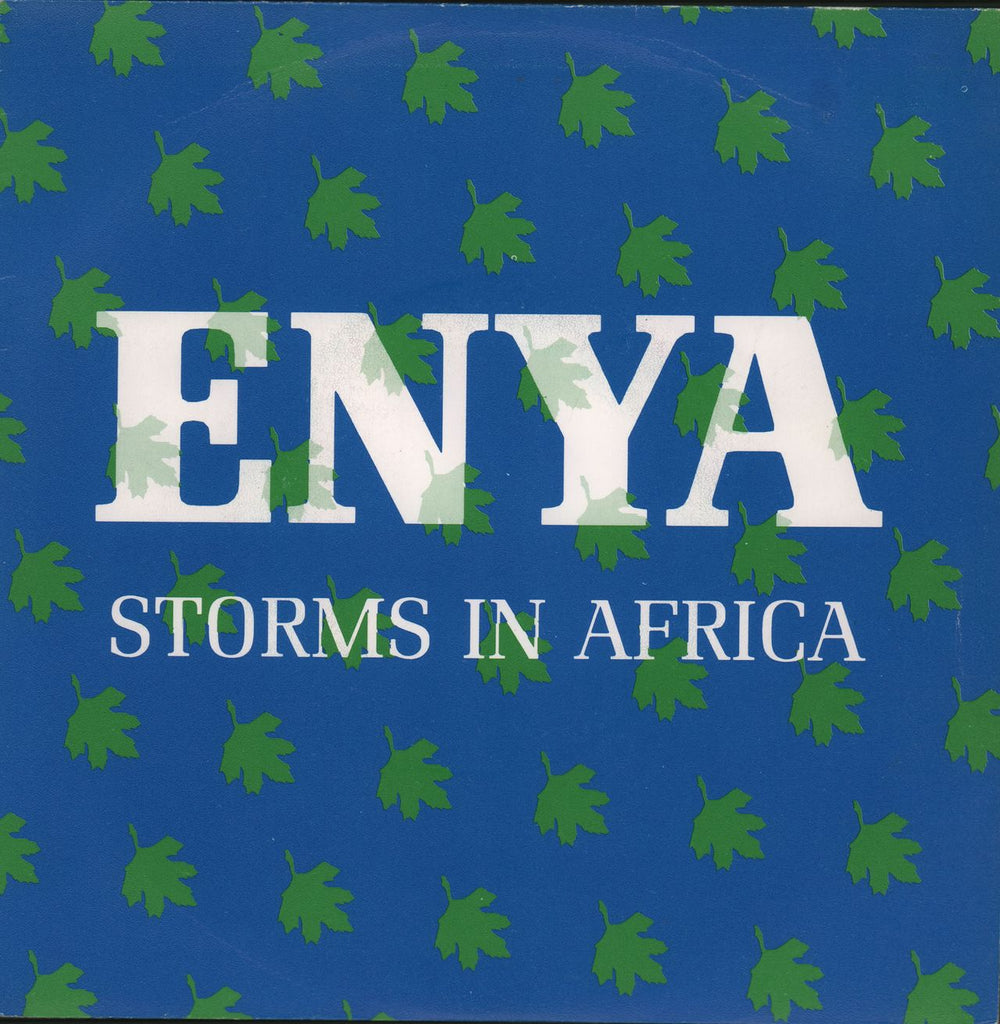 Enya Storms In Africa Spanish Promo 7" vinyl single (7 inch record / 45) 1.052