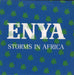 Enya Storms In Africa Spanish Promo 7" vinyl single (7 inch record / 45) 1.052