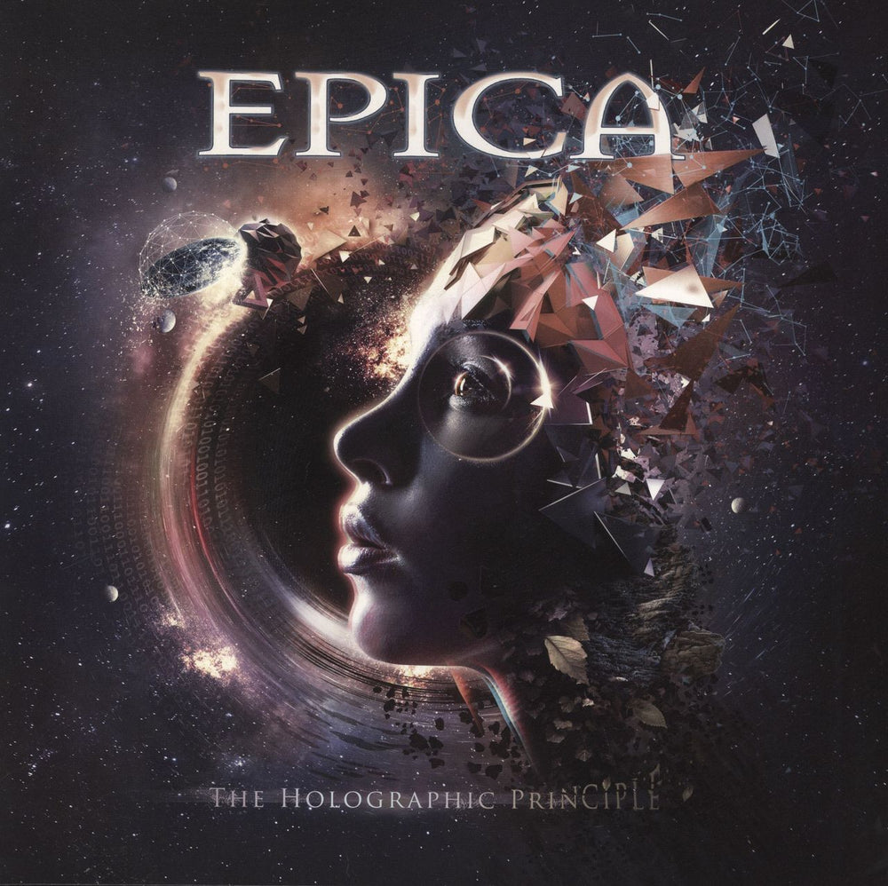 Epica The Holographic Principle German 2-LP vinyl record set (Double LP Album) NB3687-1