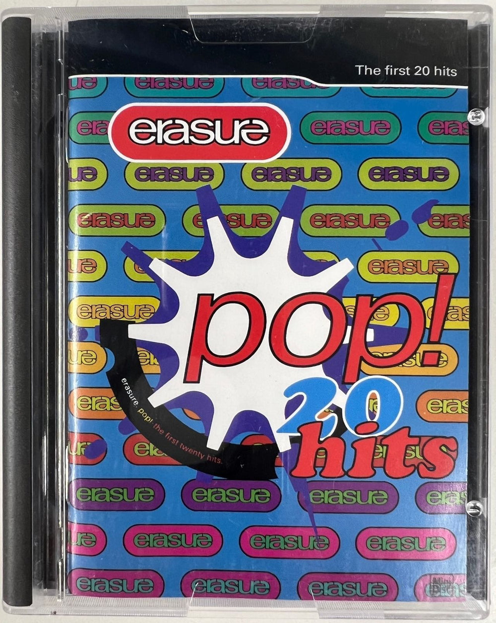 Erasure Pop! The First Twenty Hits - MiniDisc UK mini disc (MD) MDMUTEL2