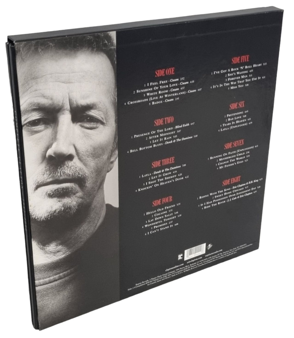 Eric Clapton Complete Clapton US 4-LP vinyl album record set CLP4LCO805239