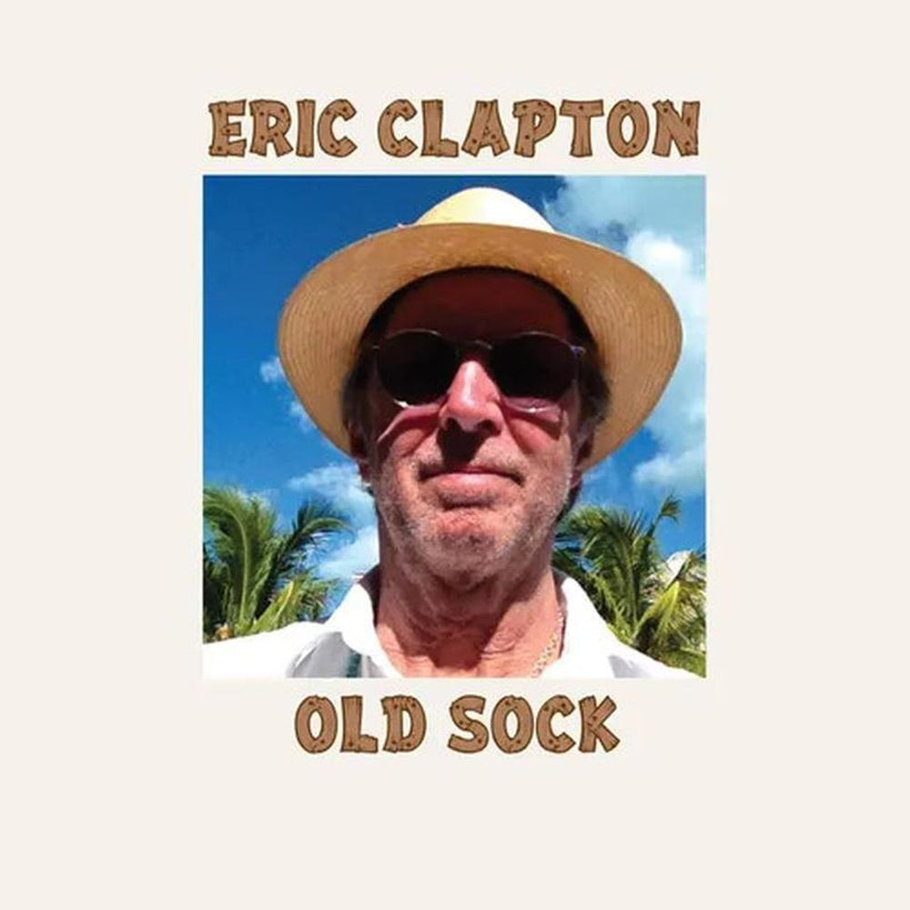Eric Clapton Old Sock - 10th Anniversary Blue Vinyl - Sealed US 2-LP vinyl record set (Double LP Album) CLP2LOL818578