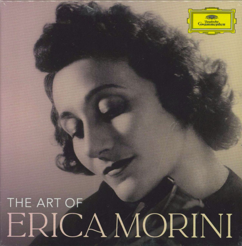 Erica Morini The Art or Erica Morini UK CD Album Box Set