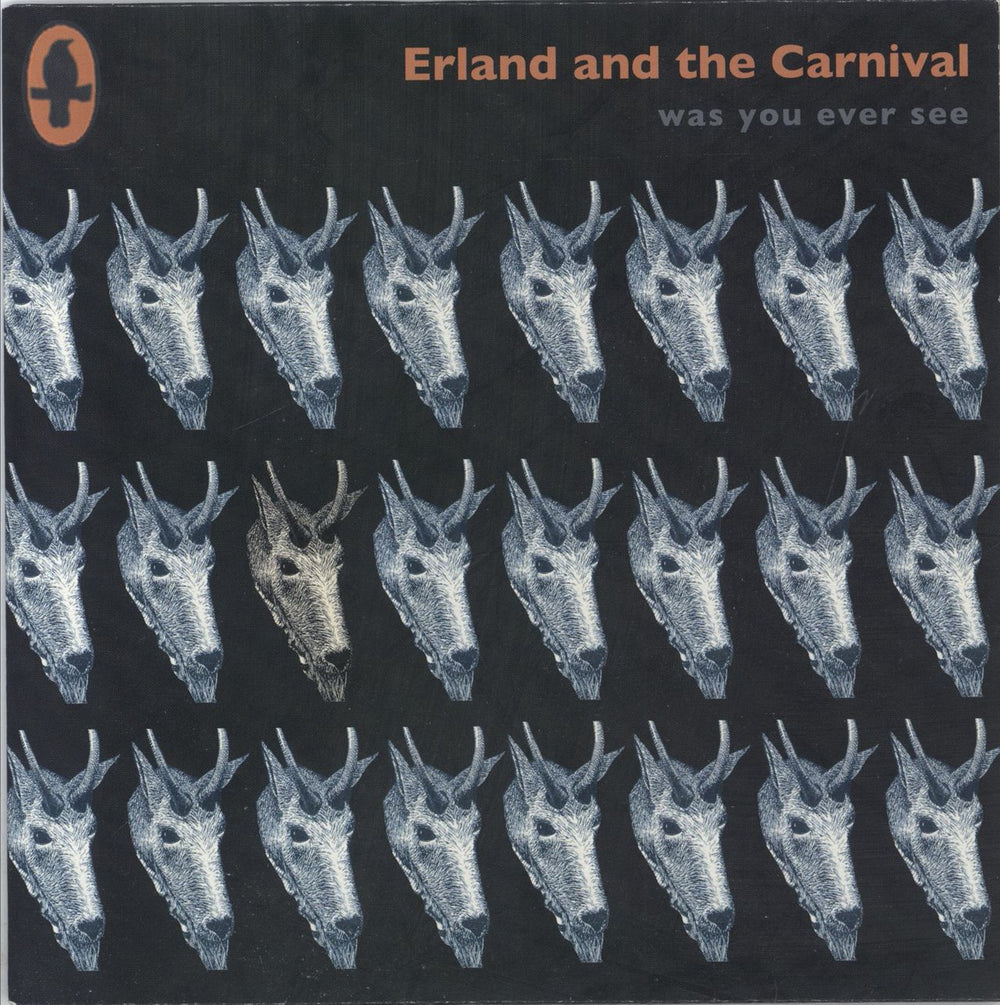 Erland & The Carnival Was You Ever See UK 7" vinyl single (7 inch record / 45) VAN198