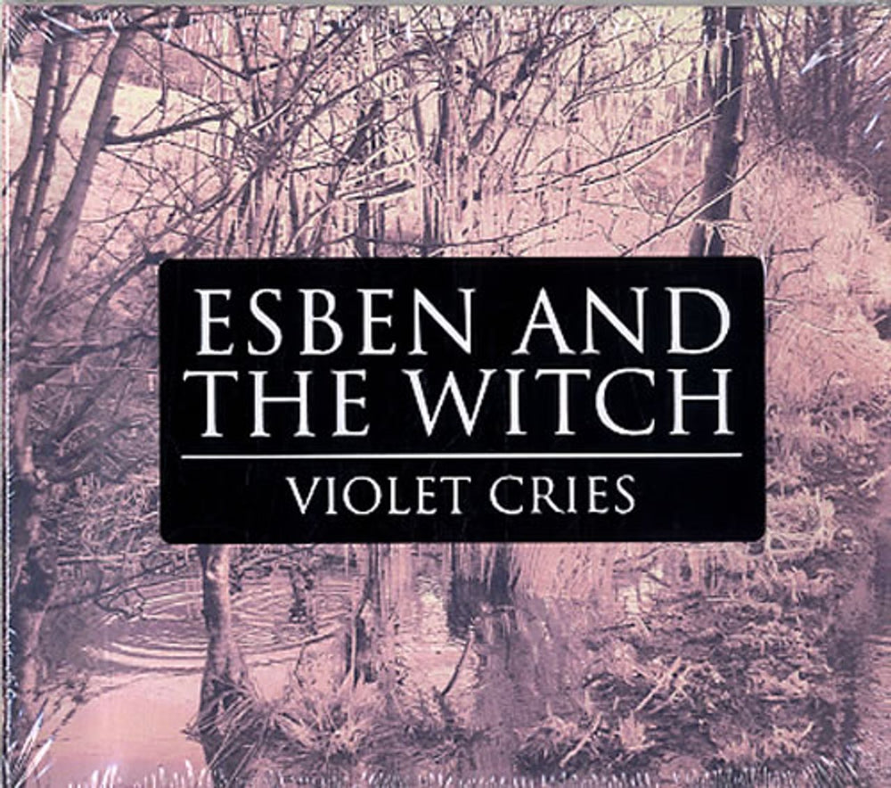 Esben And The Witch Violet Cries UK CD album (CDLP) OLE9392